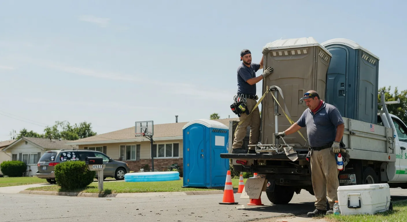 Porta Potty Rental in White Bluff, TN near me