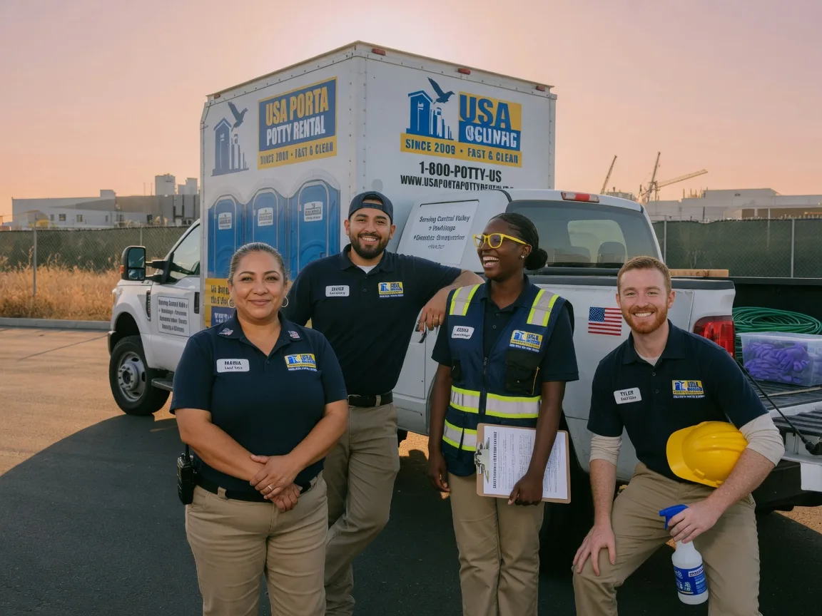 Portable Toilet Rental company in White Bluff, TN