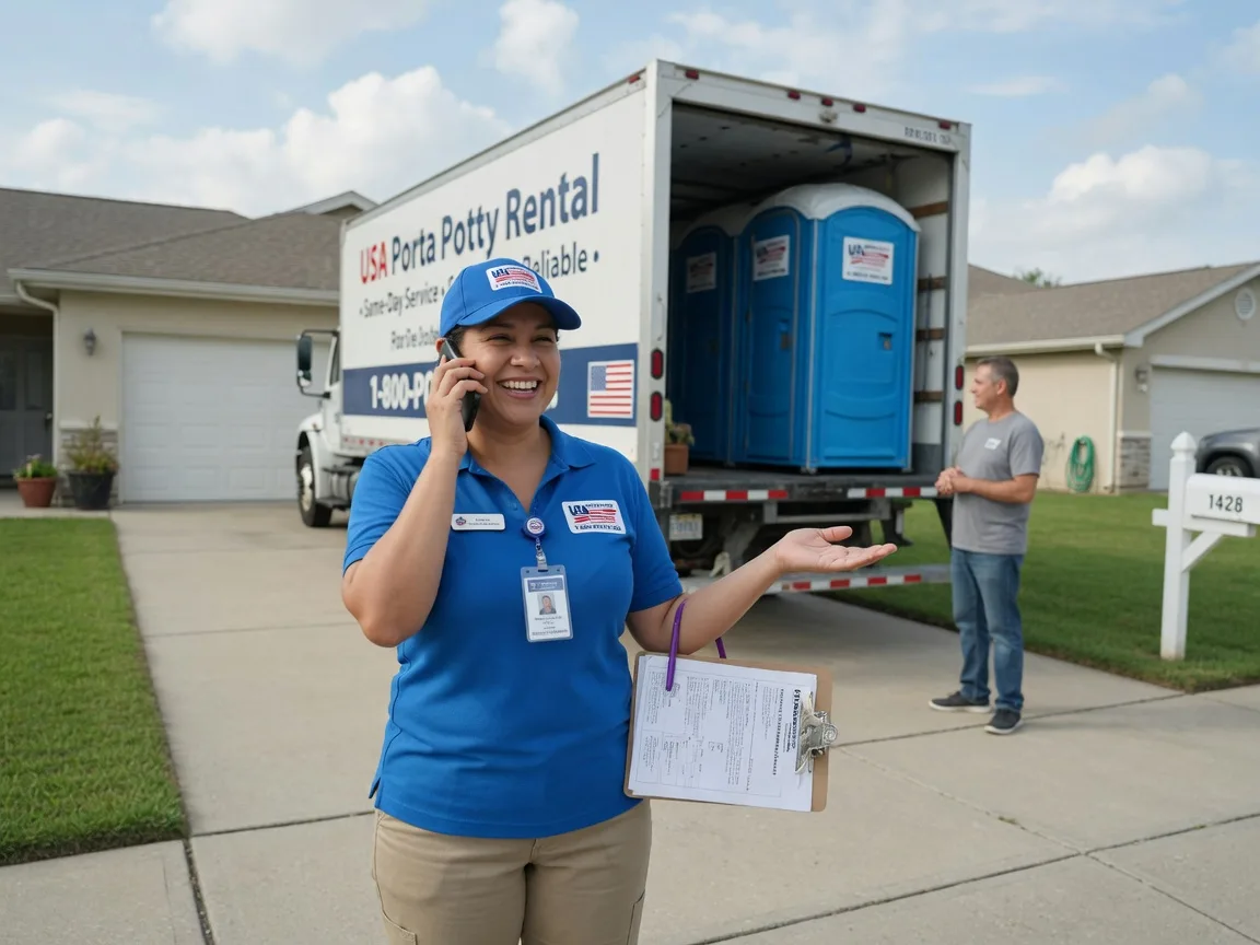 Portable Toilet Rental White Bluff, TN FAQs