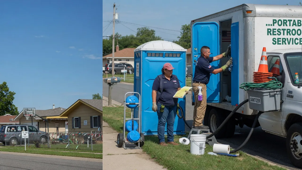 Portable Toilet Rental in White Bluff, TN near me